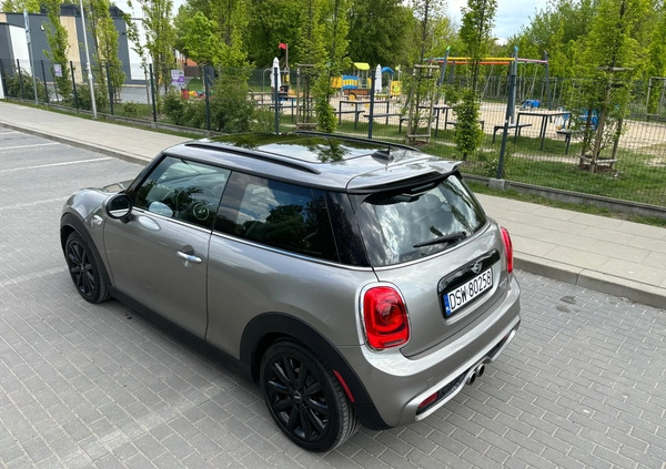 MINI Cooper S cena 68888 przebieg: 44000, rok produkcji 2016 z Warszawa małe 497